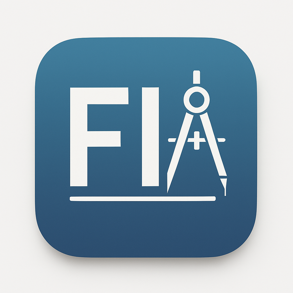 FI Architect iOS app icon