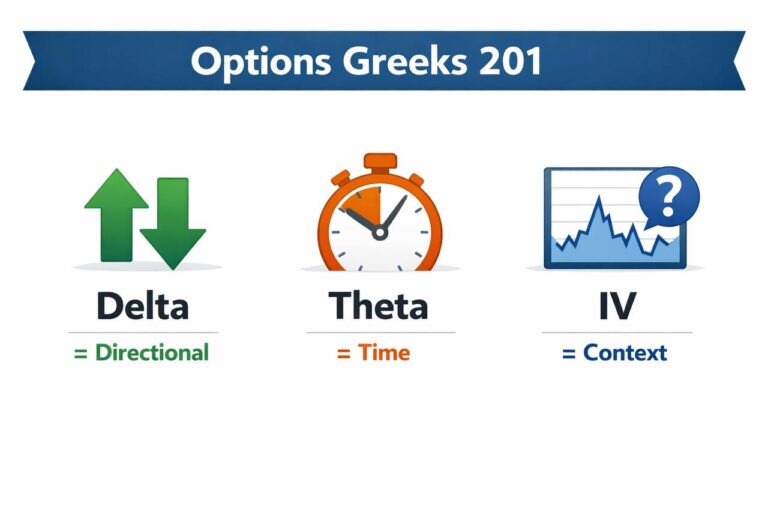 Options Greeks overview: Delta Theta IV decision framework