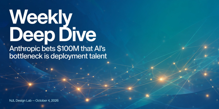 Anthropic puts $100M behind a bet on AI deployment talent