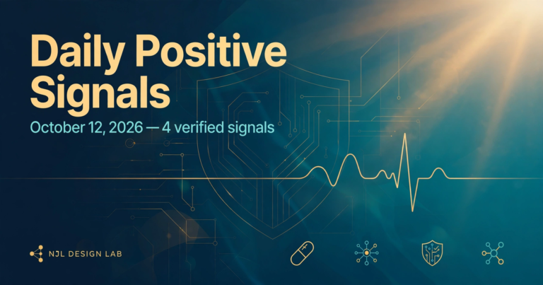 Daily Positive Signals - October 12, 2026 - 4 verified signals